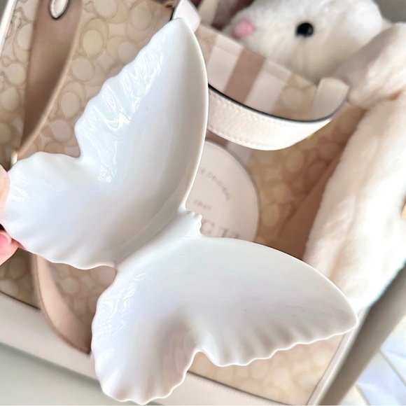 Butterfly Trinket Tray Jewelry Dish - Picture 7 of 12